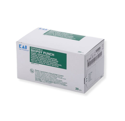 Sterilní jehla pro kožní biopsii 1mm