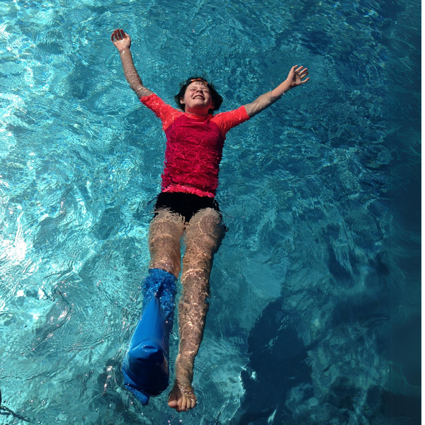 Bloccs voděodolný návlek na sádru – dětská noha