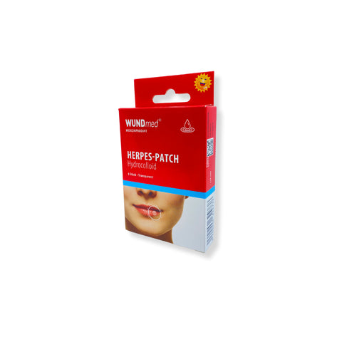 Transparentní náplasti na opary 6 ks