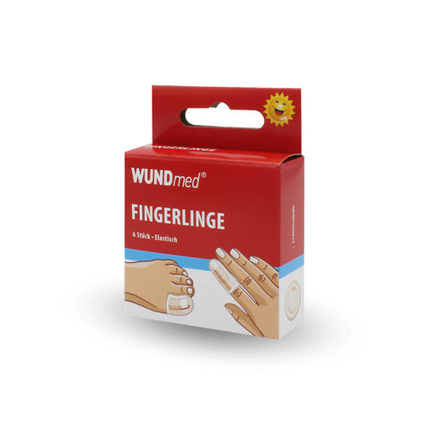 Chrániče prstů latexové 6 ks
