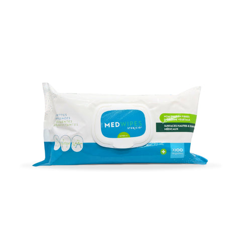 Medwipes dezinfekční vlhčené utěrky 100 ks