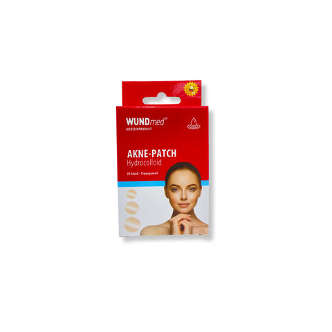 Transparentní náplasti na akné 24 ks