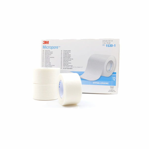 3M Micropore papírová cívková náplast balení