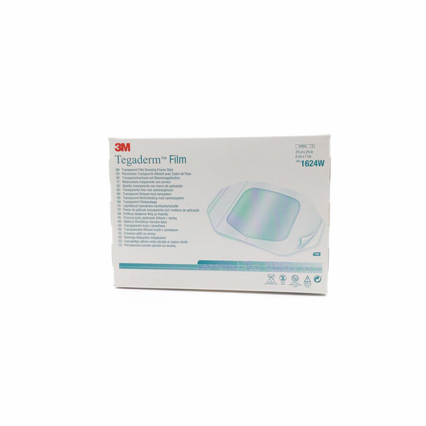 Tegaderm transparentní voděodolné krytí balení
