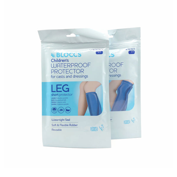 Bloccs voděodolný návlek na sádru – dětská noha