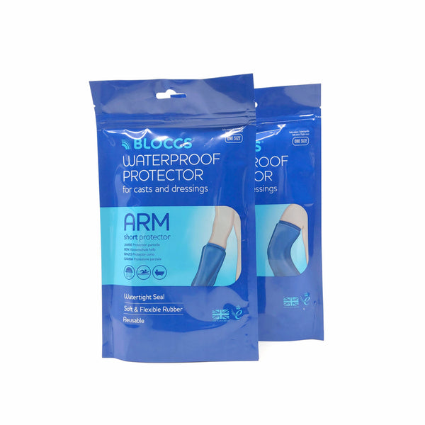 Bloccs voděodolný návlek na sádru – paže (dlouhý/krátký)