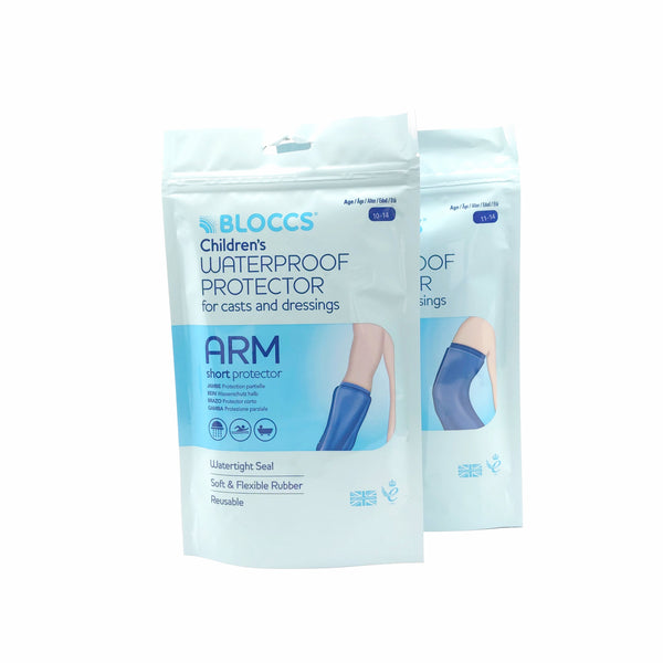 Bloccs voděodolný návlek na sádru – dětská paže