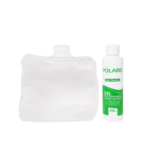 Polaris ultrazvukový čirý gel