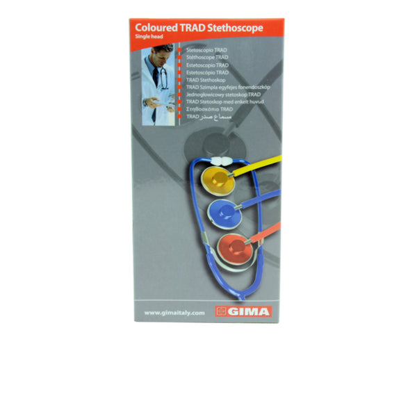 TRAD barevné fonendoskopy balení