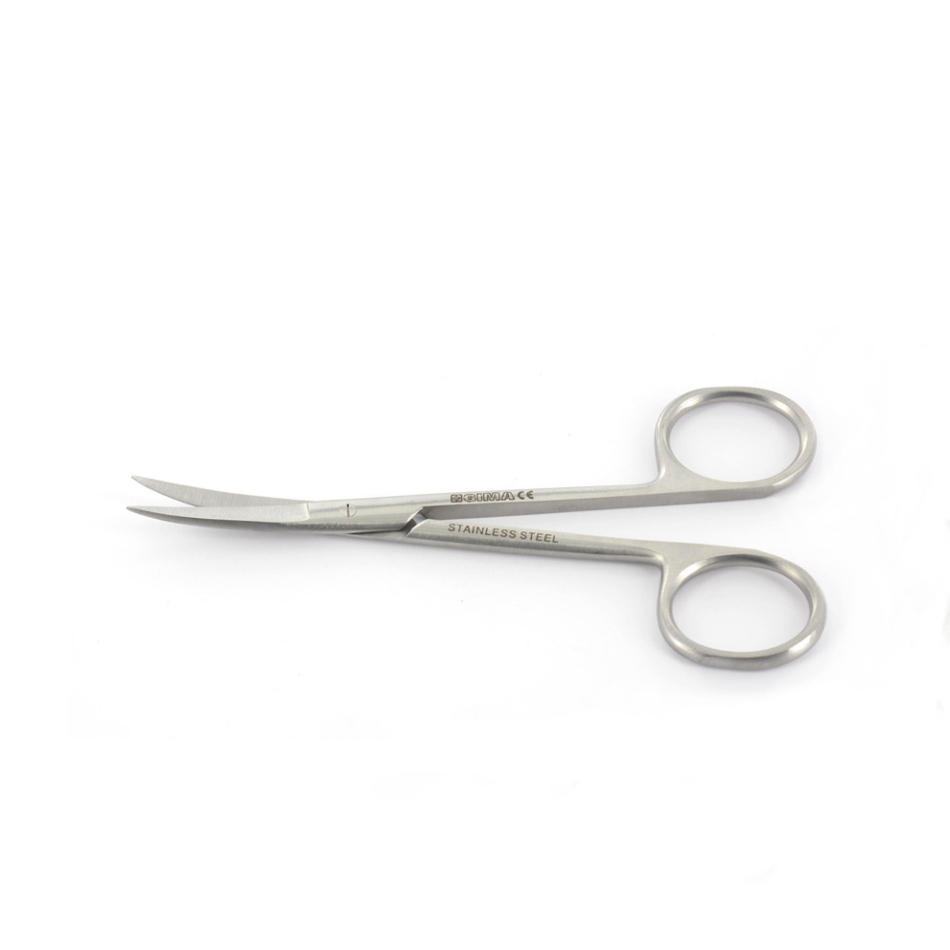 Gima chirurgické nůžky zahnuté IRIS 11 cm
