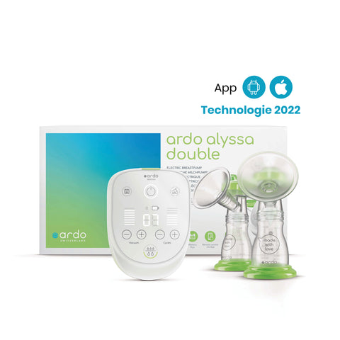 Alyssa Elektrická dvojitá odsávačka s aplikací iOS/Android