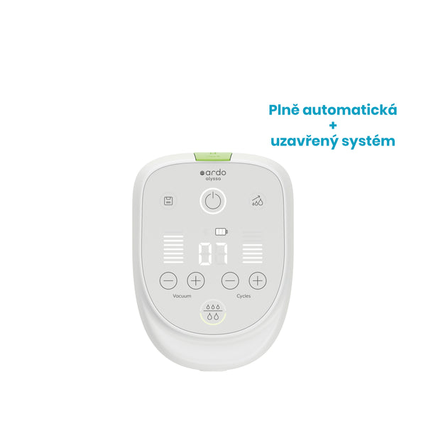 Ardo Alyssa elektrická dvoufázová odsávačka mateřského mléka
