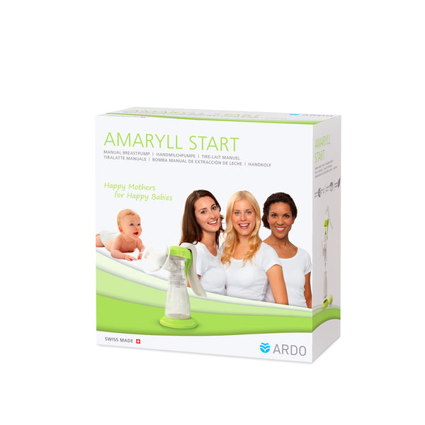 Ardo Amaryll Start manuální odsávačka mateřského mléka balení