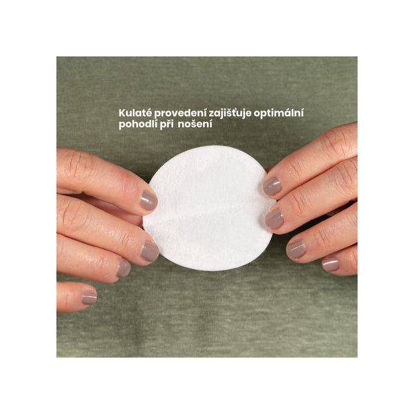 Care Compresses polštářky na prsa s přírodním balzámem