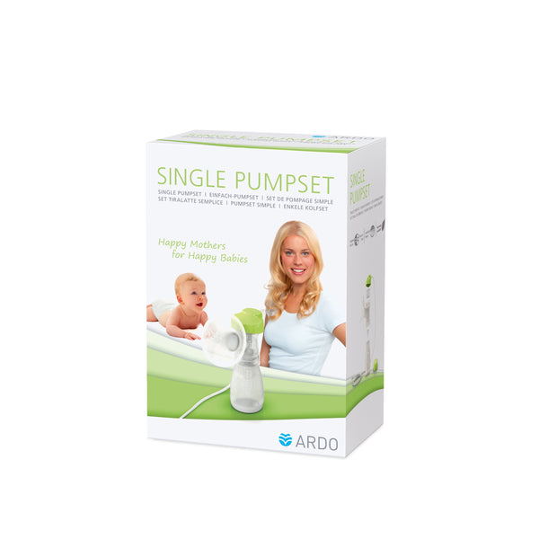 Ardo Single Pumpset odsávací sada ke kojení balení