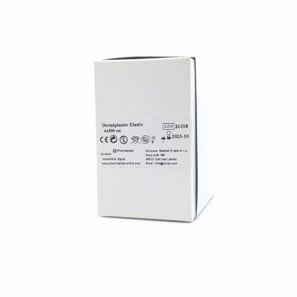Dermiplaster polštářková elastická náplast
