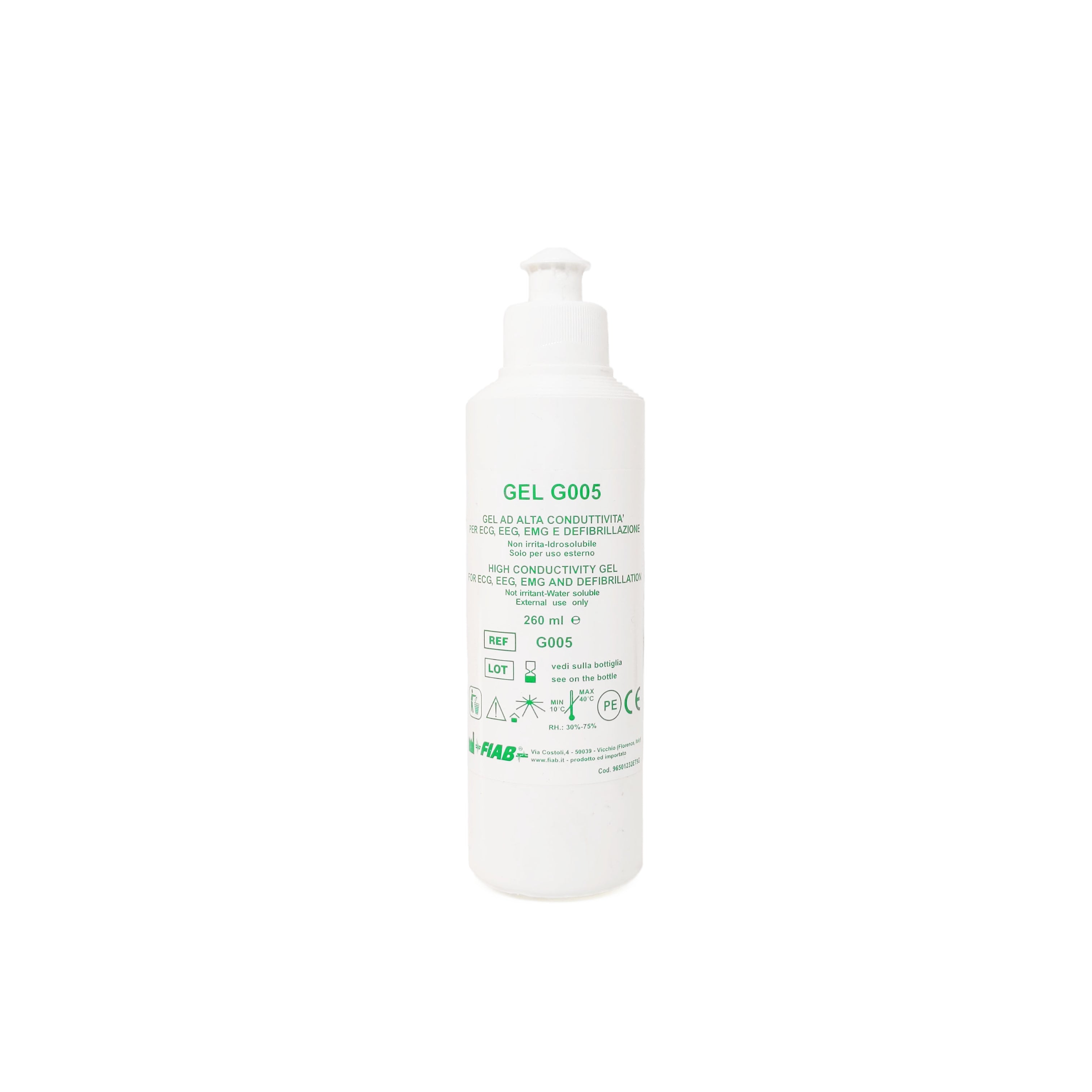 Fiab EKG gel