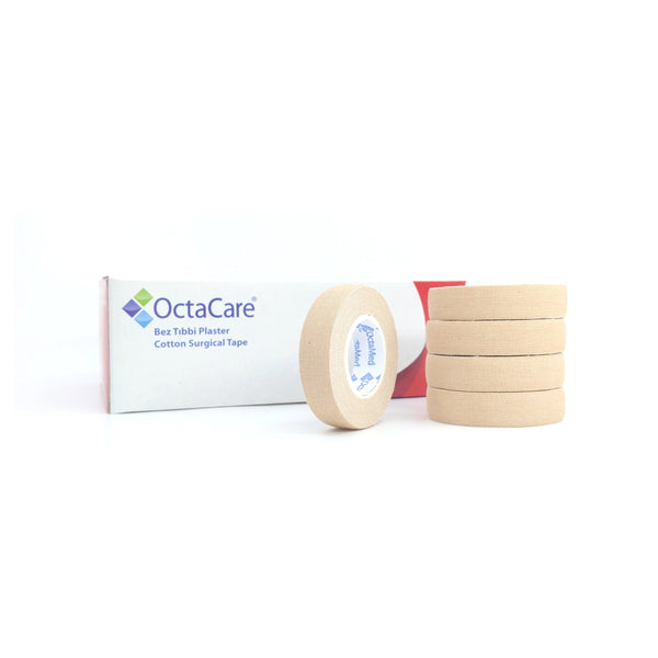OctaCare Cotton Tape textilní cívková náplast