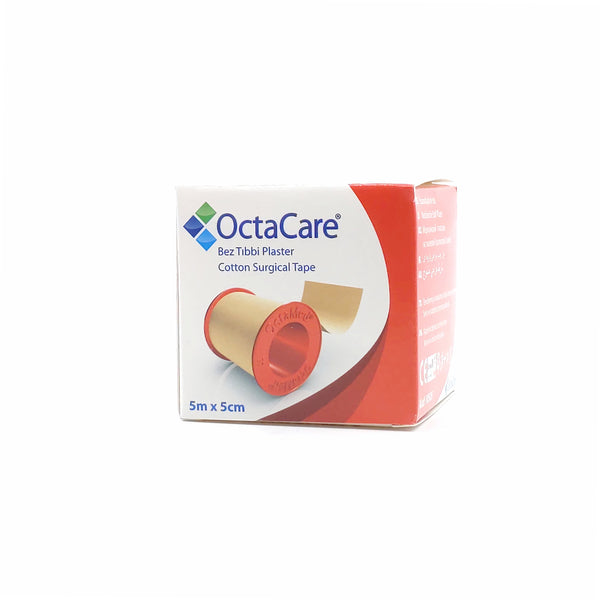 OctaCare Cotton Tape textilní cívková náplast