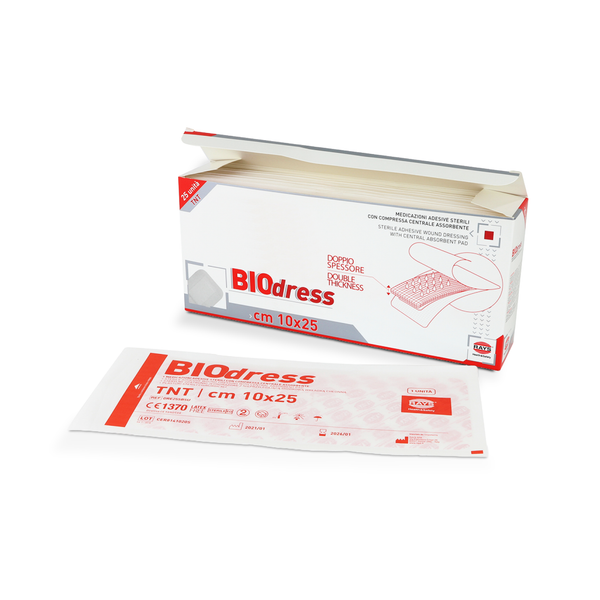 Biodress krytí na rány balení