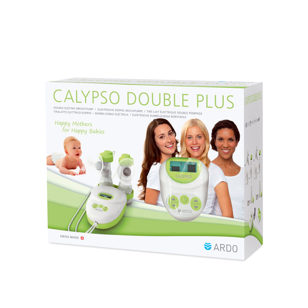 Ardo Calypso Double Plus elektrická odsávačka mateřského mléka balení