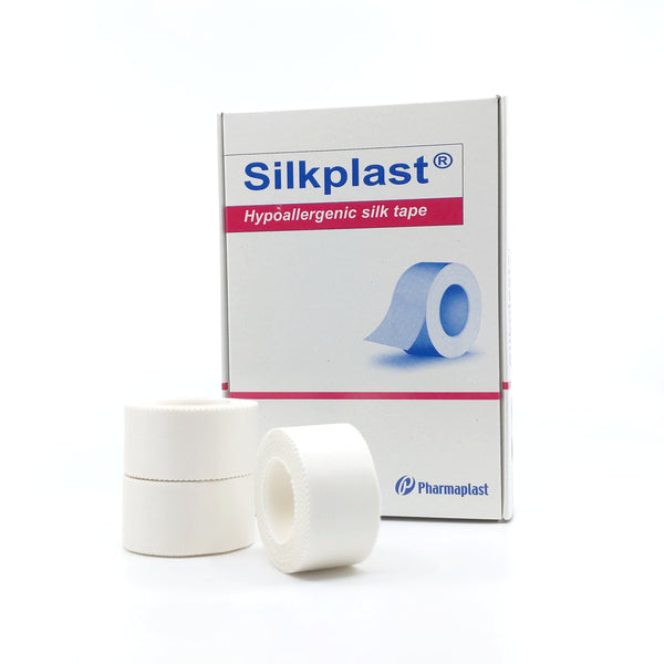 Pharmaplast Silkplast hedvábná cívková náplast balení